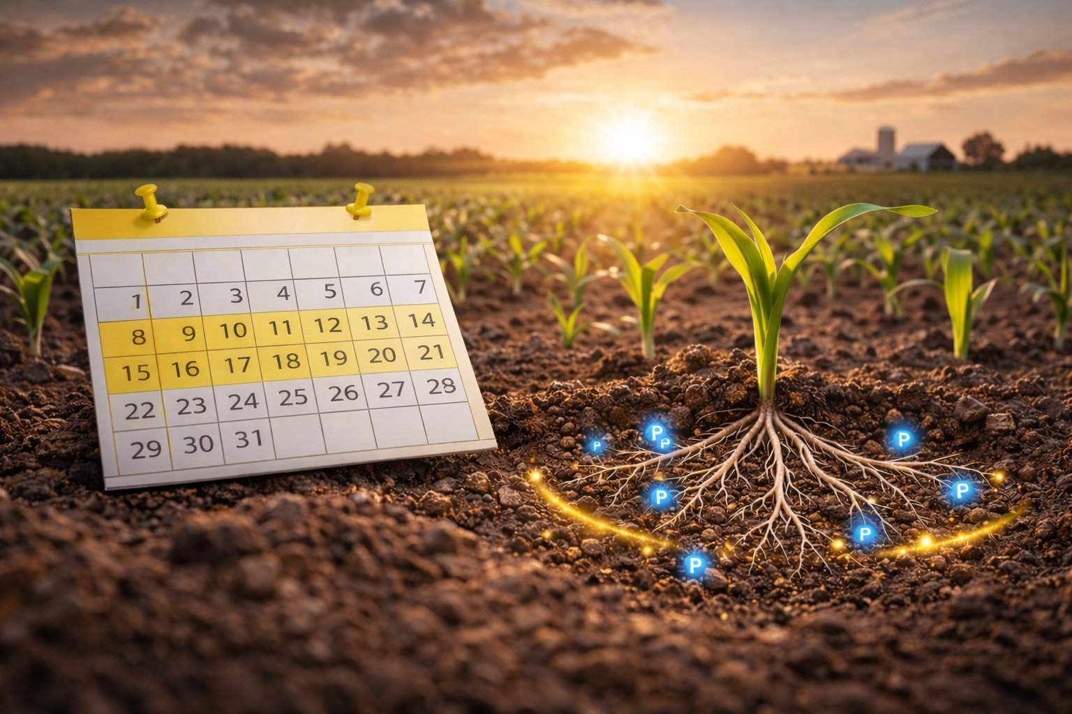 The Complete Guide to Early-Season Phosphorus Management